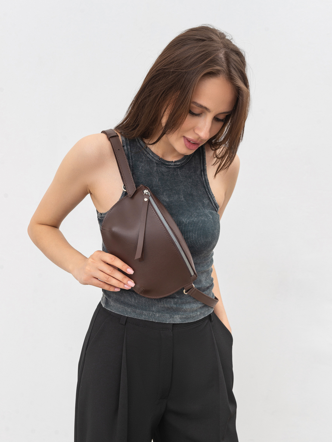 Поясная сумка Romashka Дейлі-Сіті модель 103000803061 Фото