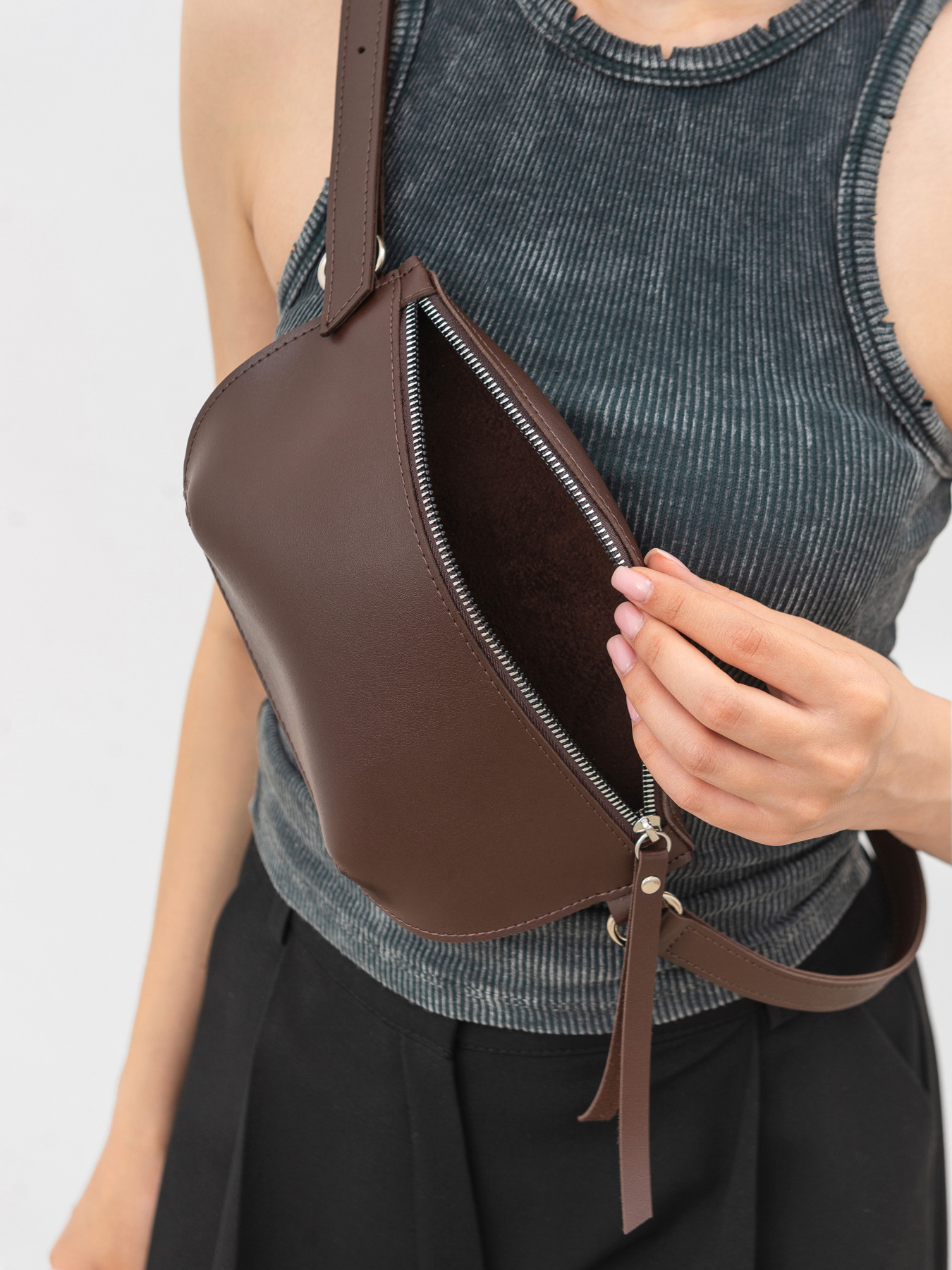 Поясная сумка Romashka Дейлі-Сіті модель 103000803061 Фото