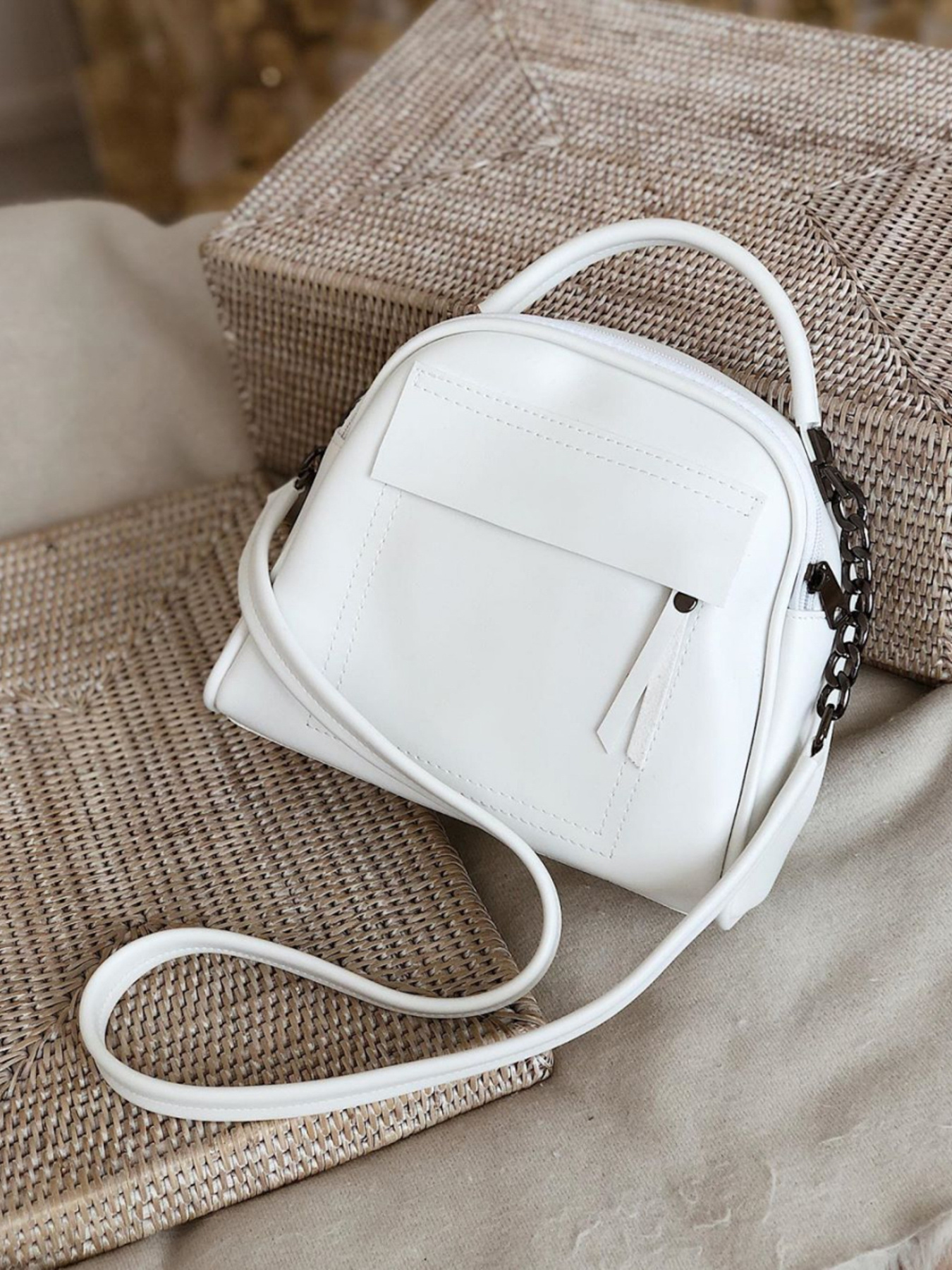 Кросс-боди Romashka Салинас модель 101003409103 Фото