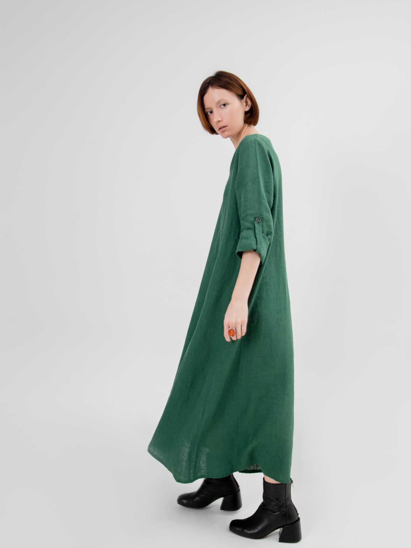 Платье миди GNIZDO модель 1OLCDW-014 Фото