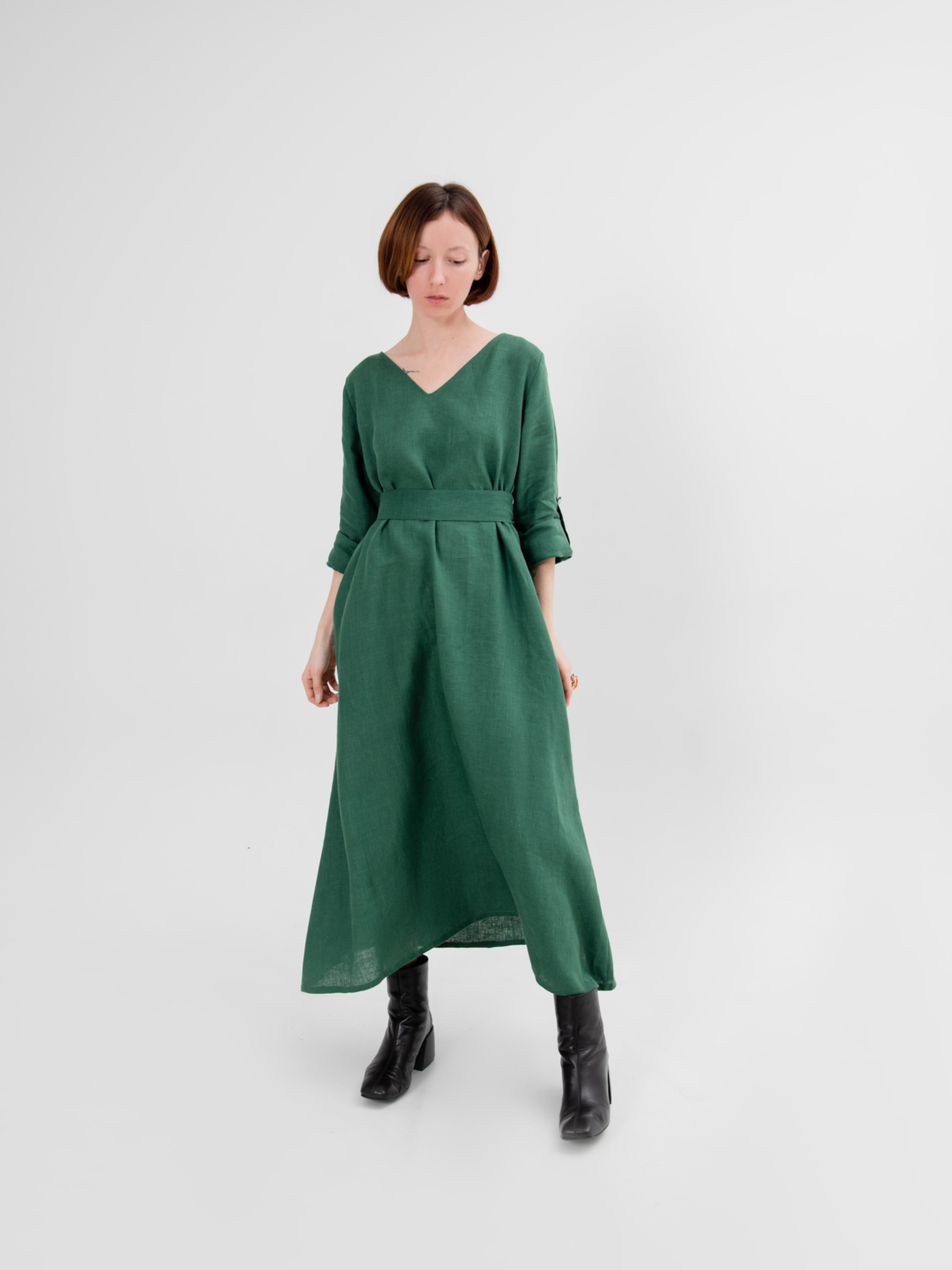 Сукня міді GNIZDO модель 1OLCDW-014 Фото