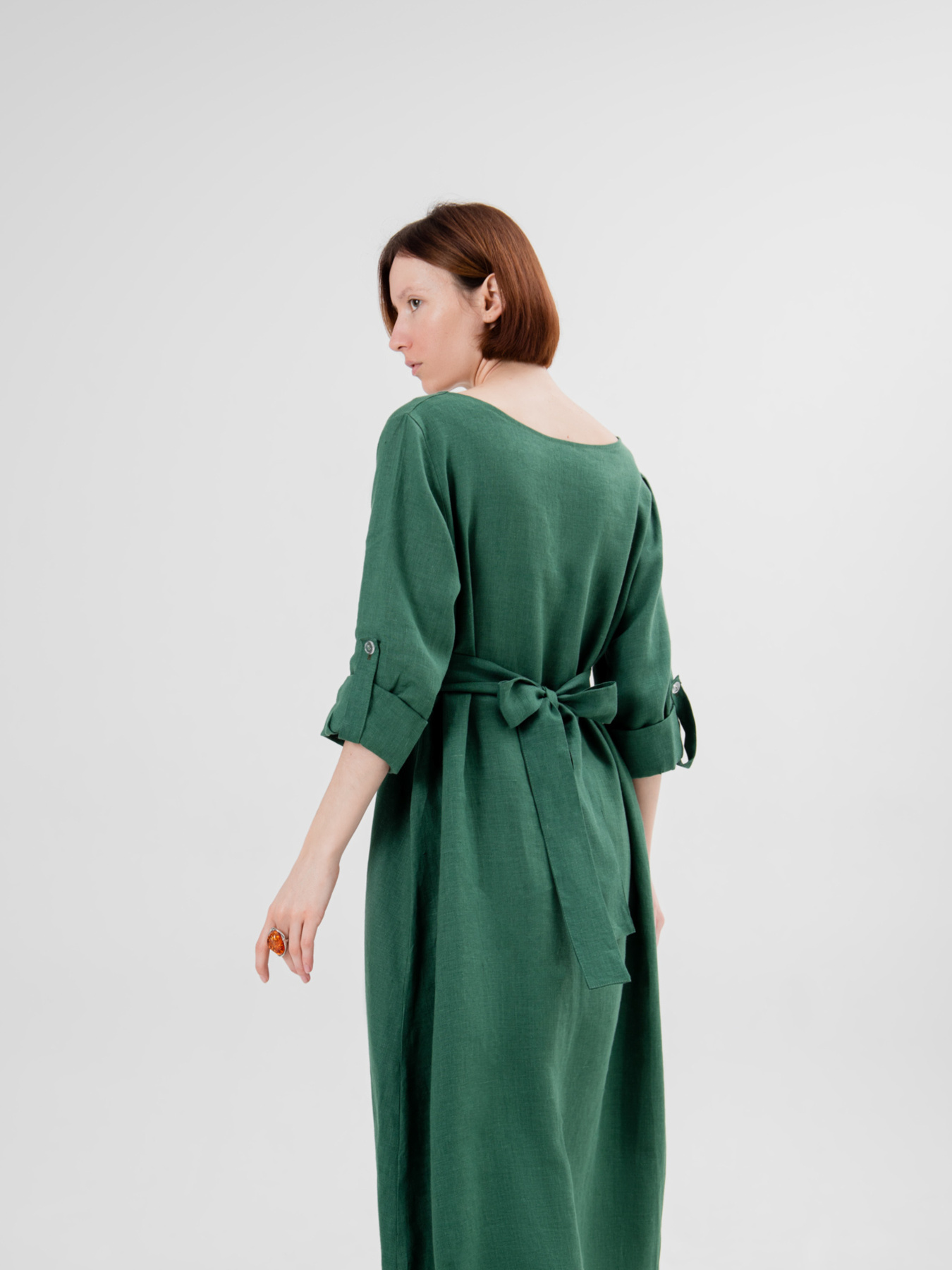 Сукня міді GNIZDO модель 1OLCDW-014 Фото