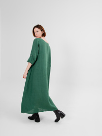 Сукня міді GNIZDO модель 1OLCDW-014 Сукня міді GNIZDO модель 1OLCDW-014 Фото