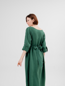 Сукня міді GNIZDO модель 1OLCDW-014 Сукня міді GNIZDO модель 1OLCDW-014 Фото