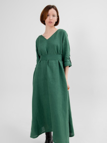 Сукня міді GNIZDO модель 1OLCDW-014 Сукня міді GNIZDO модель 1OLCDW-014 Фото