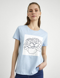 Футболки і поло Gem модель 17539869000blue Фото