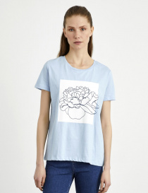 Футболки і поло Gem модель 17539869000blue Фото