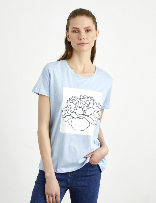 Футболки і поло Gem модель 17539869000blue Фото