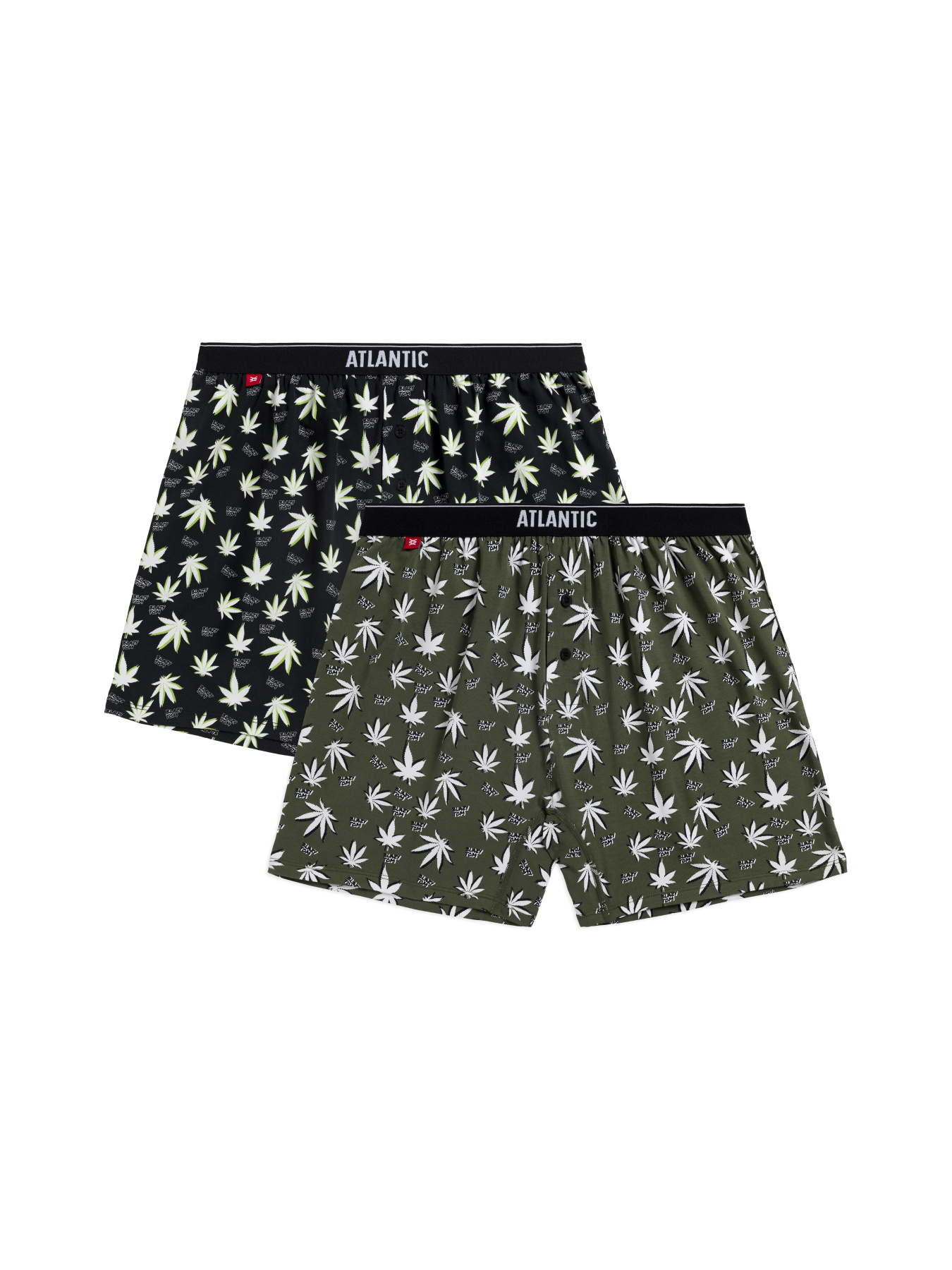 Набір трусів Atlantic модель 2MBX-038_CZA_KHA Набір трусів Atlantic модель 2MBX-038_CZA_KHA Фото