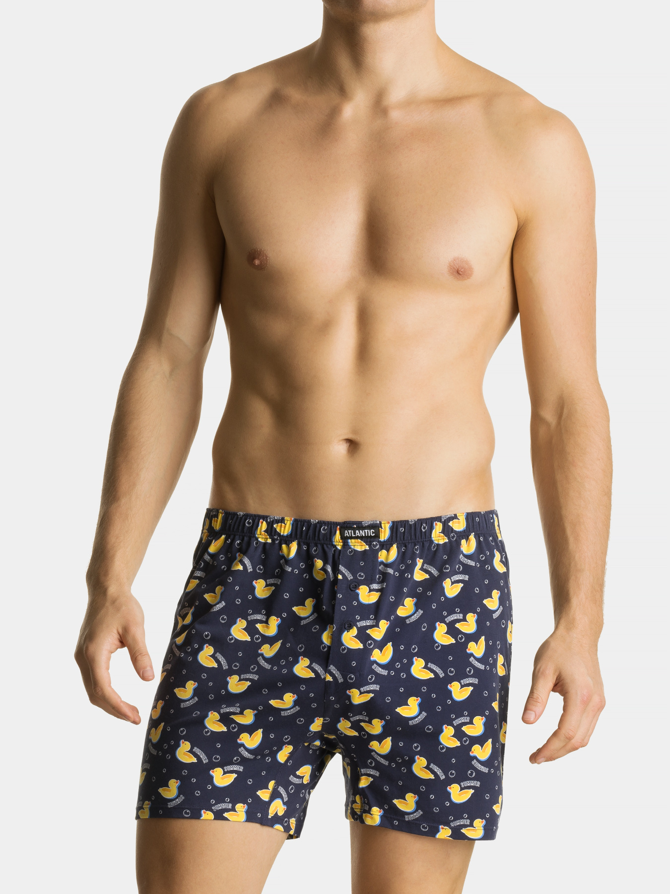 Набір трусів Atlantic модель 2MBX-047_NIE_GRA Набір трусів Atlantic модель 2MBX-047_NIE_GRA Фото