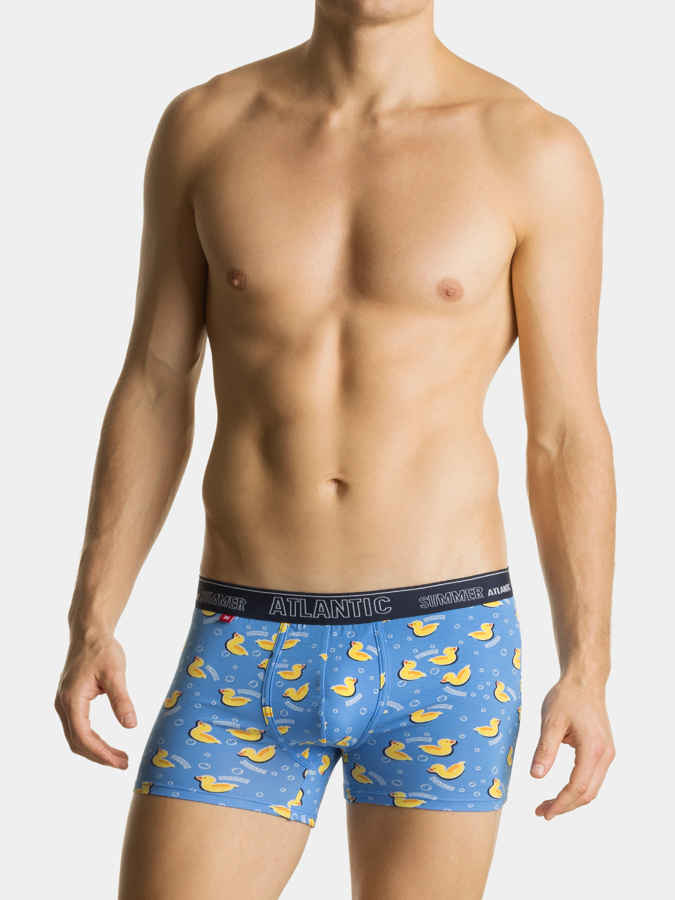 Набір трусів Atlantic модель 2MH-066_NIE_GRA Набір трусів Atlantic модель 2MH-066_NIE_GRA Фото