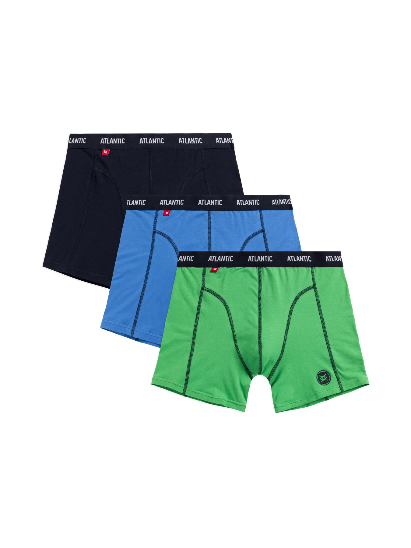 Набір трусів Atlantic модель 3MH-047_ZIE_NIE_GRA Фото