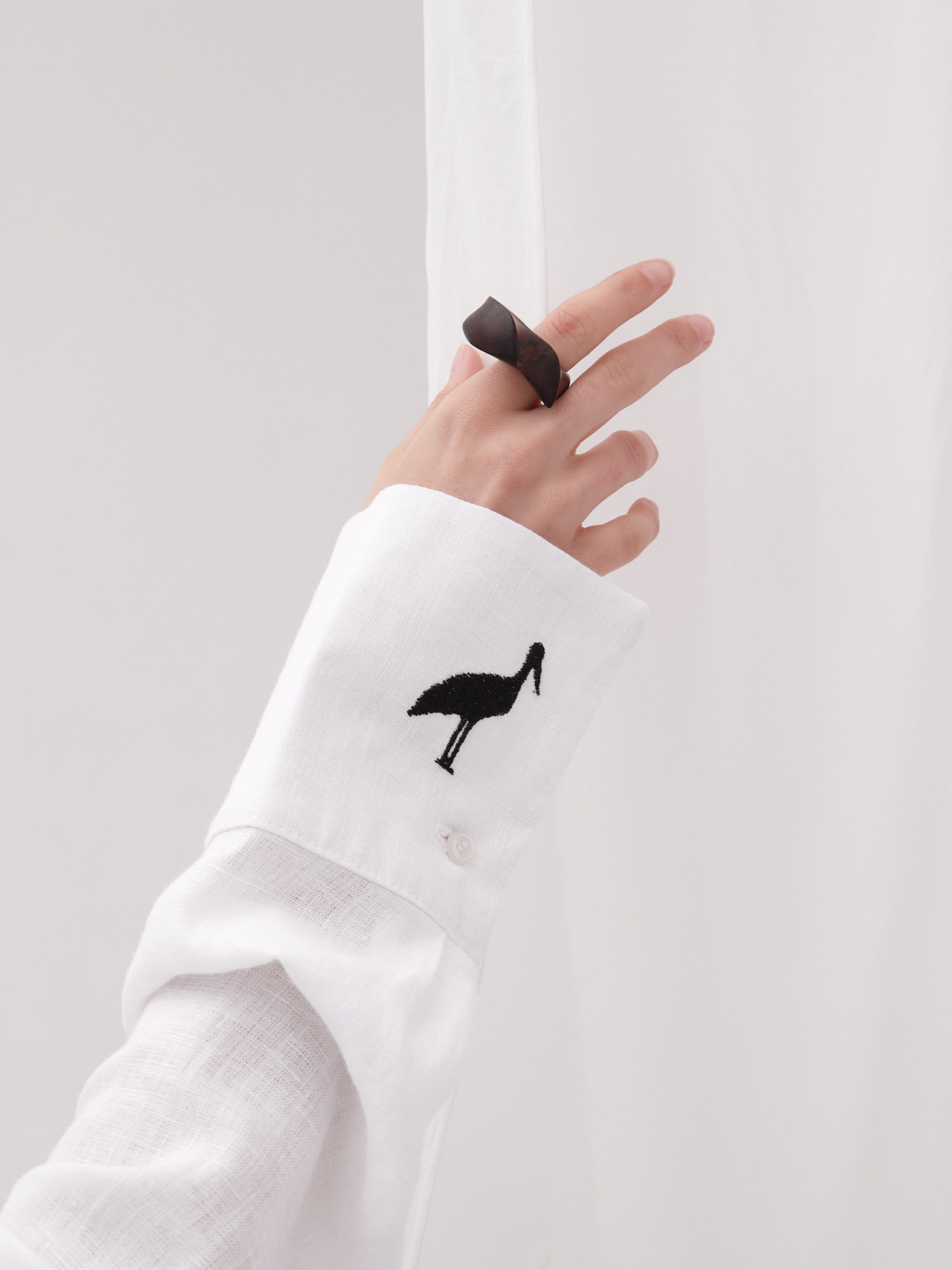 Сорочка GNIZDO модель 1OLSBCDEHW-002 Фото