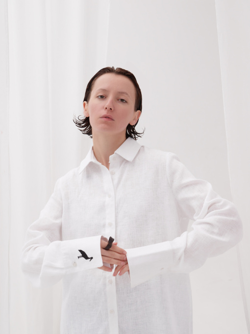 Рубашка GNIZDO модель 1OLSBCDEHW-002 Фото