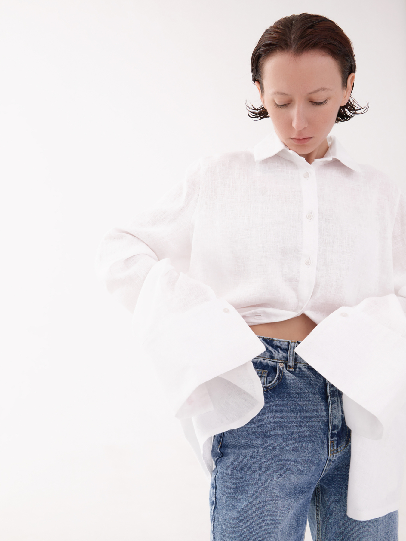 Сорочка повсякденна GNIZDO модель 1OLSBCDEHW-002 Фото