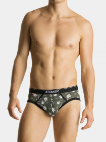 Набір трусів Atlantic модель 3MP-160_KHA_CZA_CZA Набір трусів Atlantic модель 3MP-160_KHA_CZA_CZA Фото