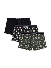 Набор трусов Atlantic модель 3MH-183_KHA_CZA_CZA Фото