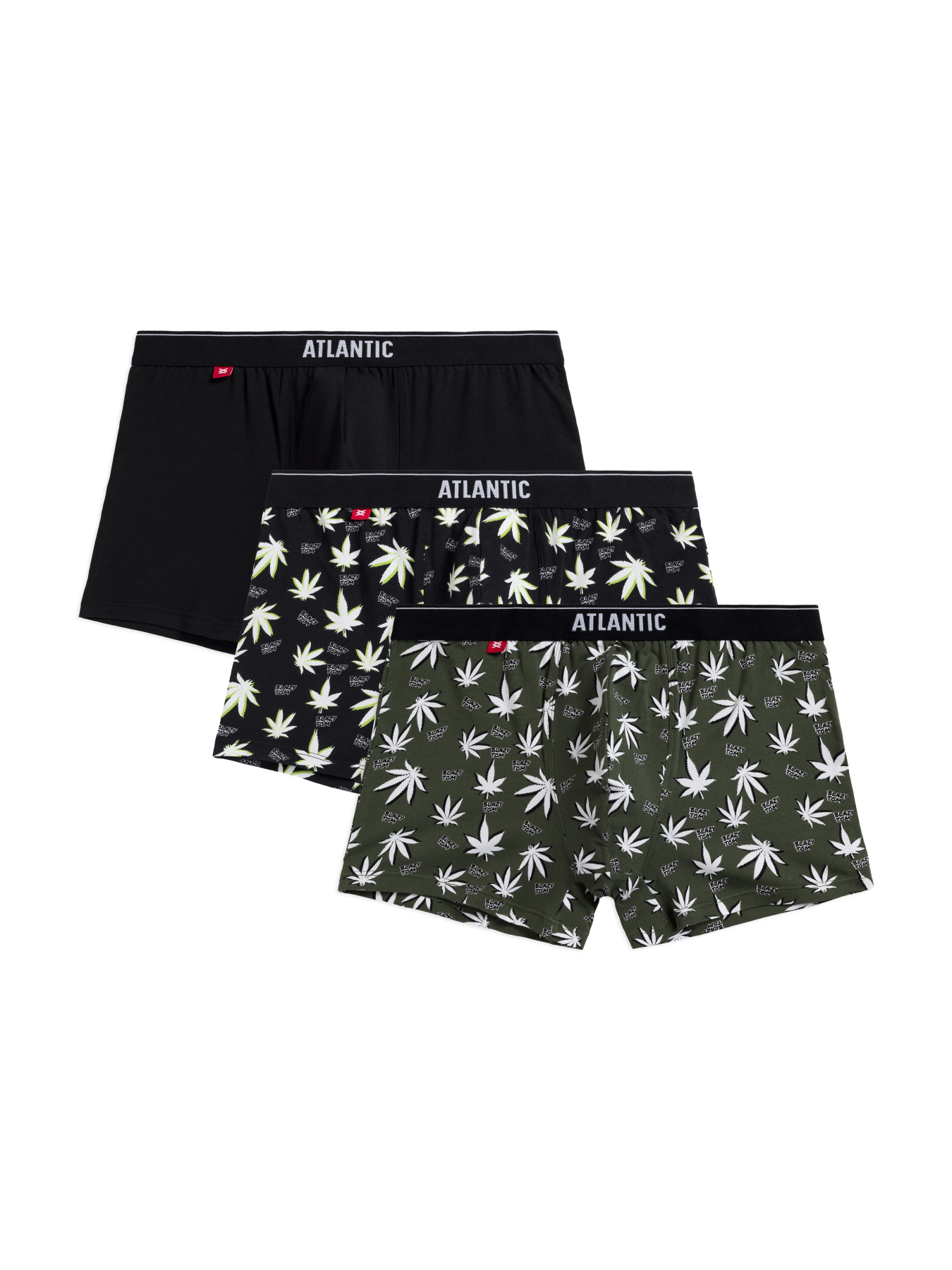 Набор трусов Atlantic модель 3MH-183_KHA_CZA_CZA Фото