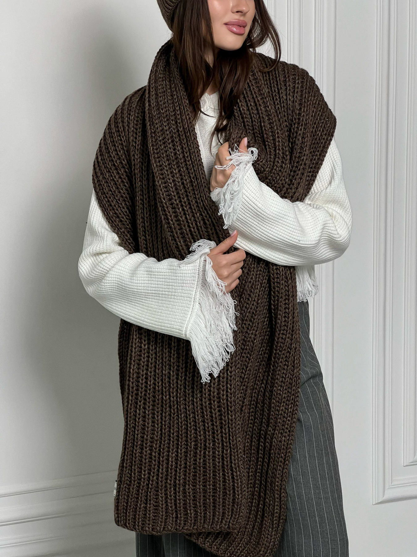 Шарф Romashka Вентура модель 310012103061 Фото