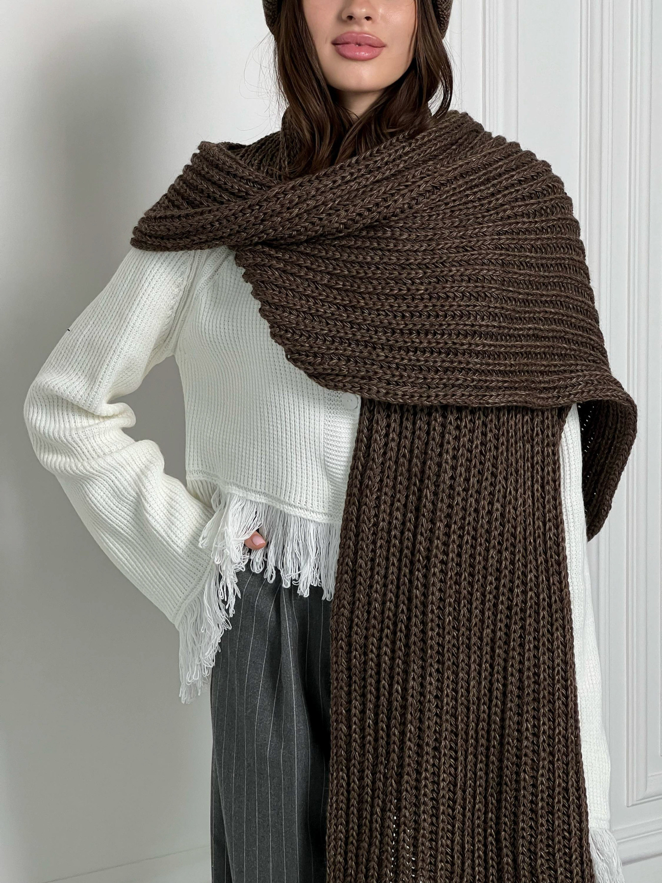 Шарф Romashka Вентура модель 310012103061 Фото