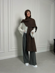 Шарф Romashka Вентура модель 310012103061 Фото