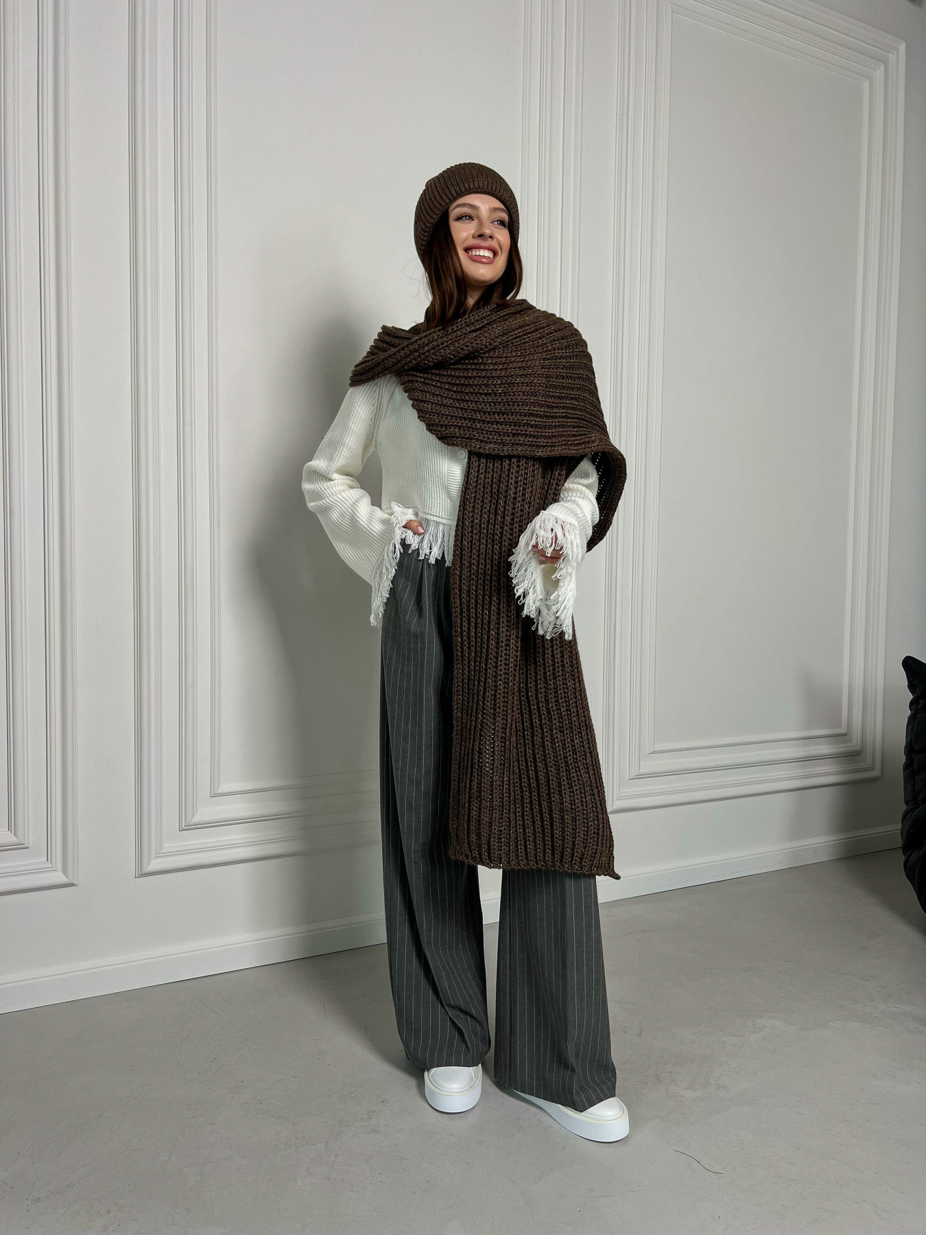 Шарф Romashka Вентура модель 310012103061 Фото