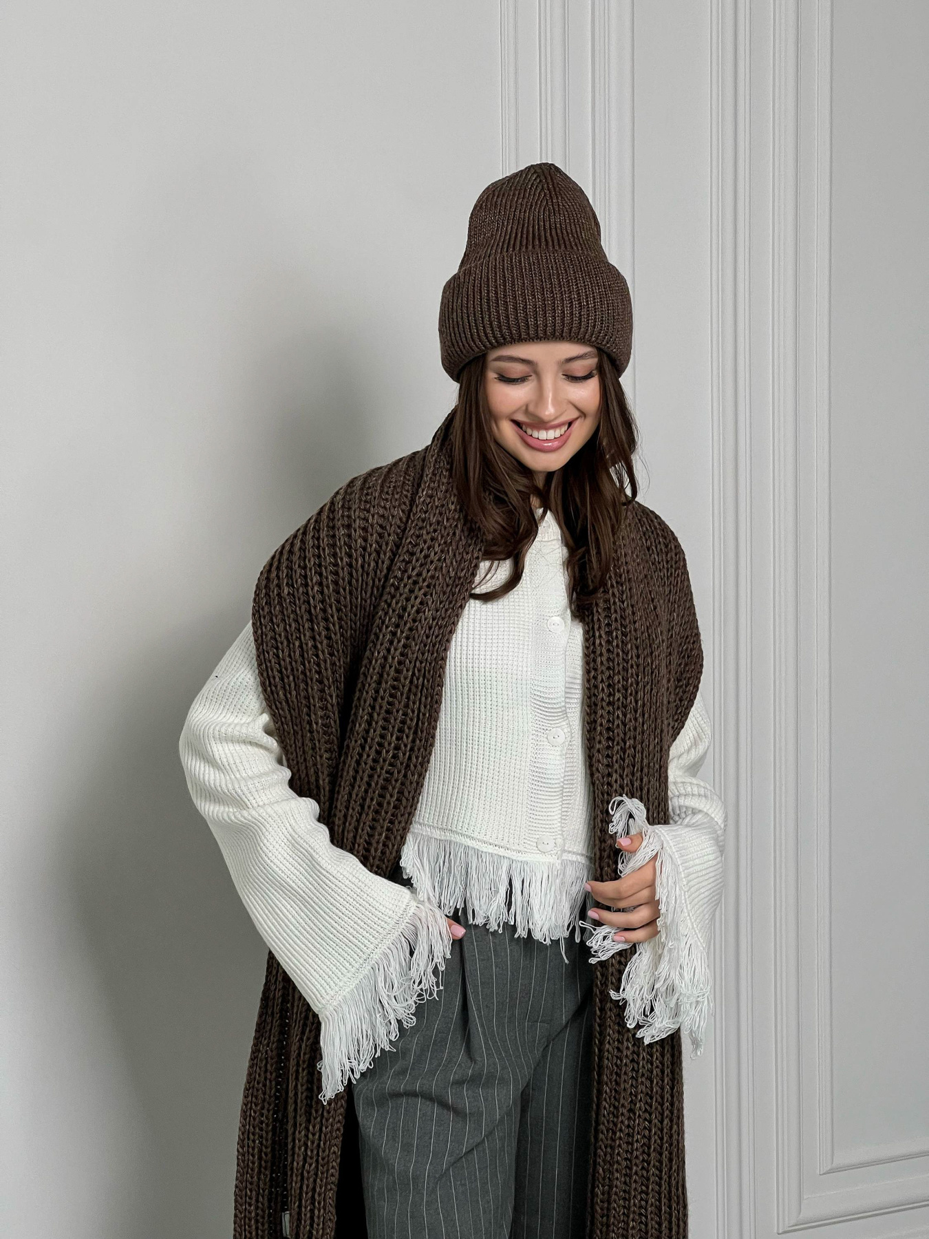 Шарф Romashka Вентура модель 310012103061 Фото