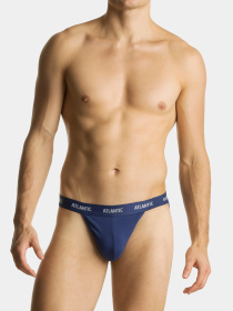 Набір трусів Atlantic модель 3MP-1576_BEZC_GRA_NIEC Фото