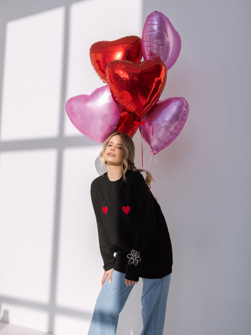 Лонгслів Romashka Грайливий модель 207020703101 Фото