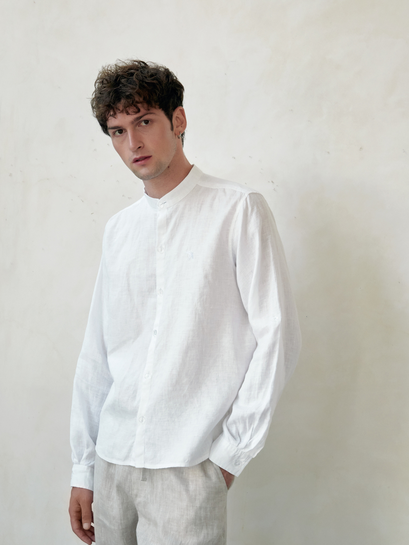 Рубашка GNIZDO модель MSULSES-002 Фото