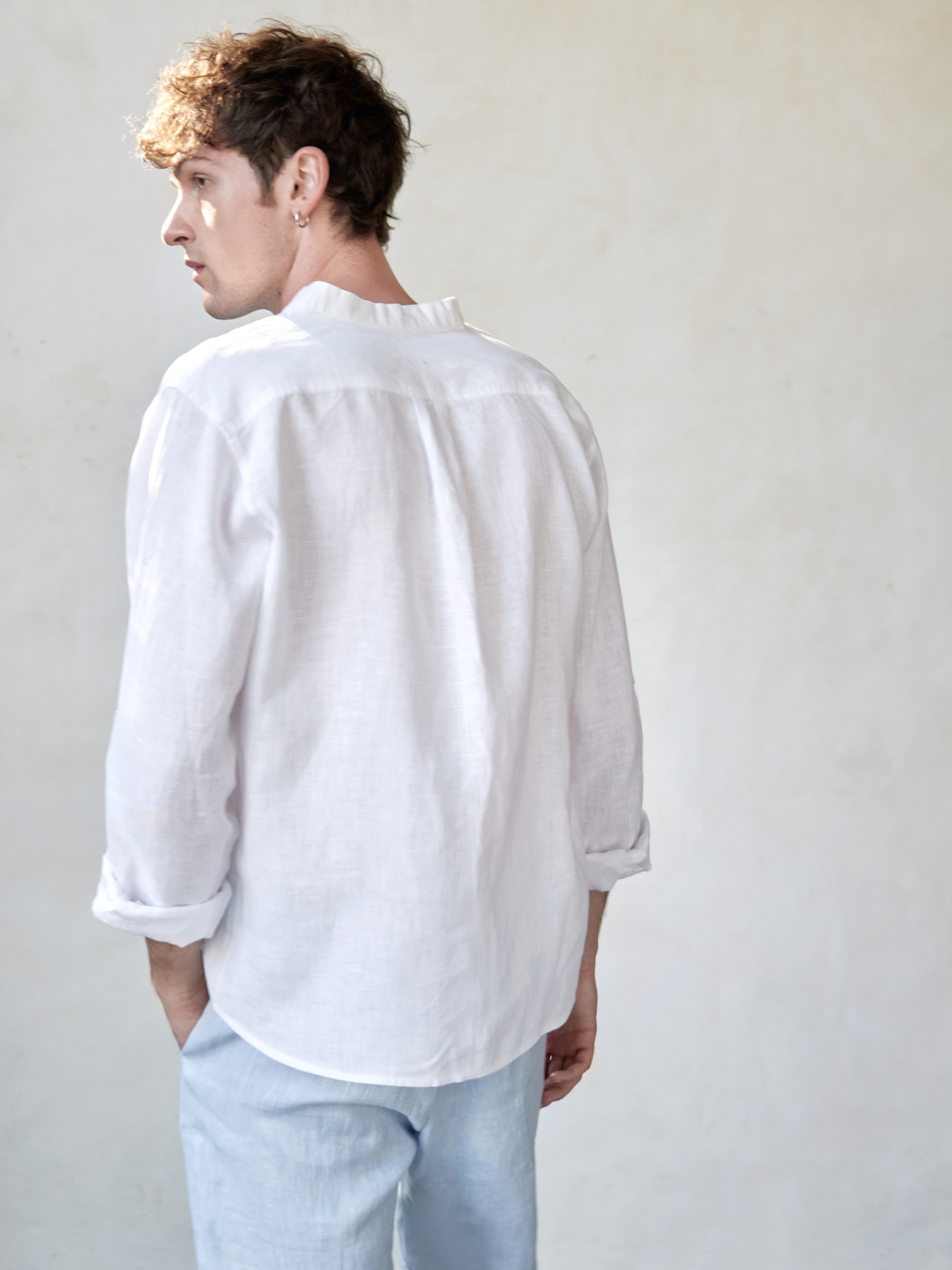 Сорочка повсякденна GNIZDO модель MSULSES-002 Фото