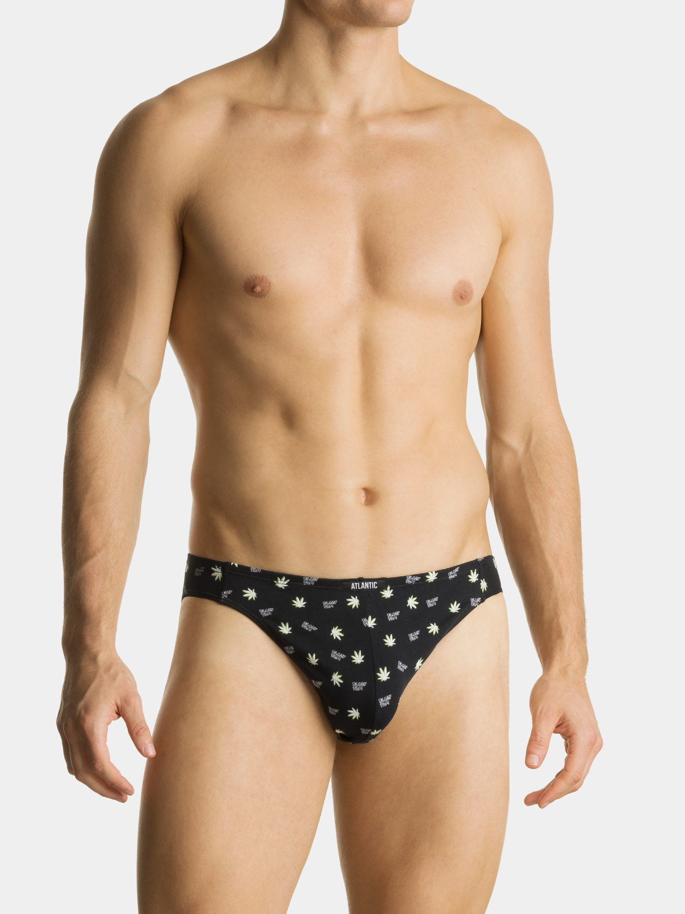 Набір трусів Atlantic модель 3MP-170_KHA_CZA_CZA Фото