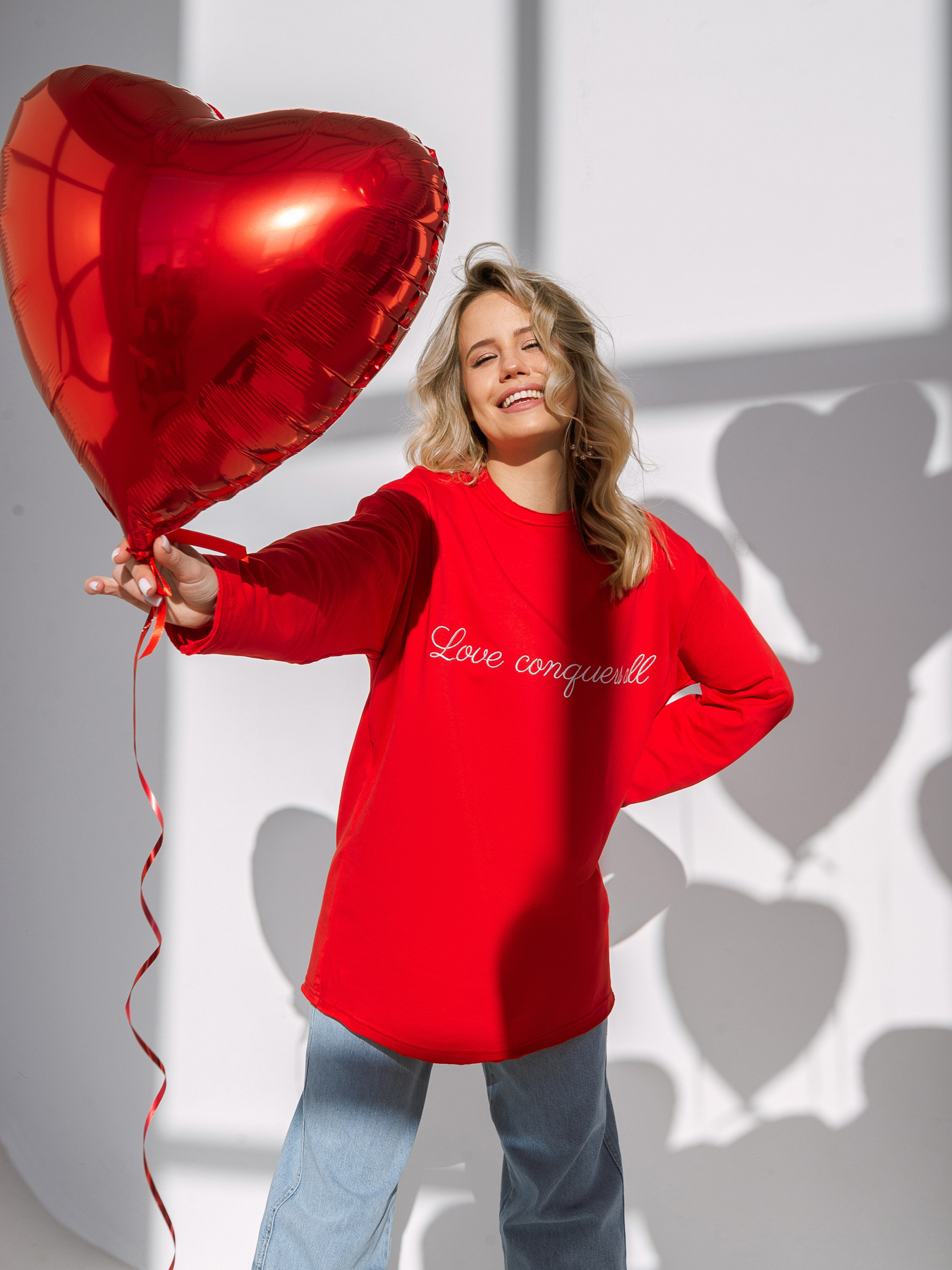 Лонгслив Romashka Романтичний модель 207020603001 Фото