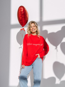 Лонгслів Romashka Романтичний модель 207020603001 Лонгслів Romashka Романтичний модель 207020603001 Фото