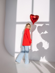 Лонгслів Romashka Романтичний модель 207020603001 Лонгслів Romashka Романтичний модель 207020603001 Фото