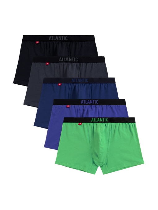 Набір трусів Atlantic модель 5SMH-004_CZA_FIO_ZIE_NIEC_GRF Фото