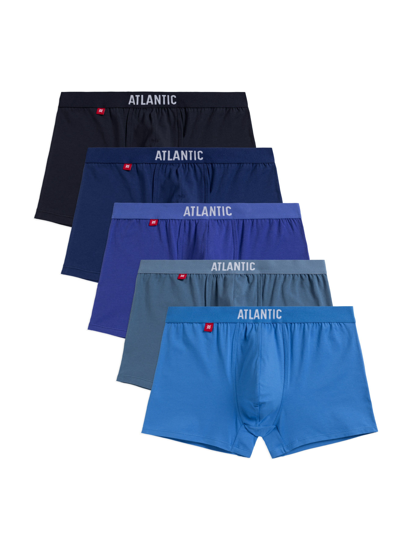 Набір трусів Atlantic модель 5SMH-004_NIE_GRA_NIEJ_NIEC_NIE Набір трусів Atlantic модель 5SMH-004_NIE_GRA_NIEJ_NIEC_NIE Фото