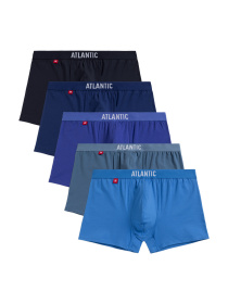 Набір трусів Atlantic модель 5SMH-004_NIE_GRA_NIEJ_NIEC_NIE Набір трусів Atlantic модель 5SMH-004_NIE_GRA_NIEJ_NIEC_NIE Фото