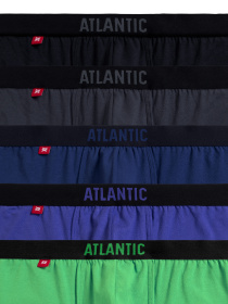 Набір трусів Atlantic модель 5SMP-004_CZA_FIO_ZIE_NIEC_GRF Набір трусів Atlantic модель 5SMP-004_CZA_FIO_ZIE_NIEC_GRF Фото
