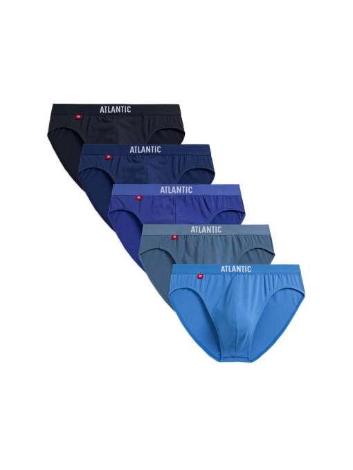 Набор трусов Atlantic модель 5SMP-004_NIE_GRA_NIEJ_NIEC_NIE Фото