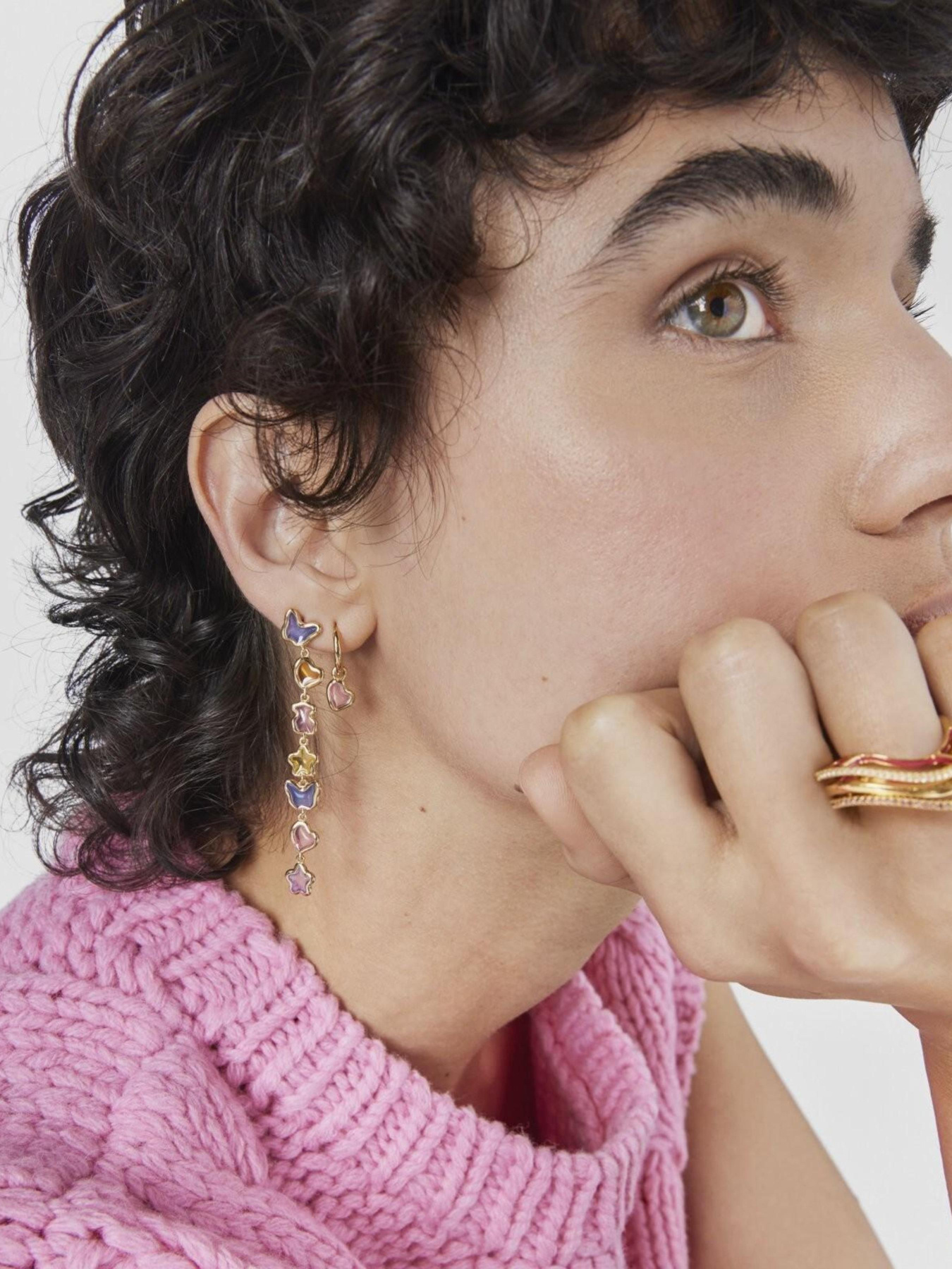 Серьги-подвески TOUS модель 311733500 Фото