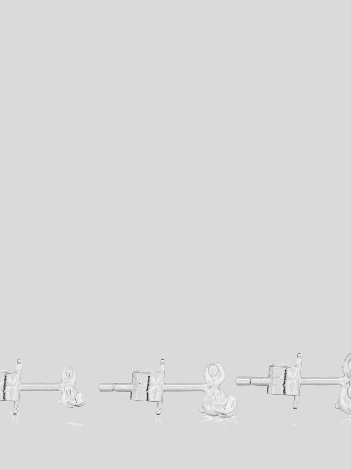 Серьги-гвоздики TOUS модель 211563520 Фото