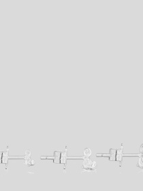 Серьги-гвоздики TOUS модель 211563520 Фото