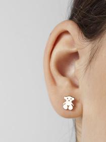 Серьги-гвоздики TOUS модель 311143490 Фото