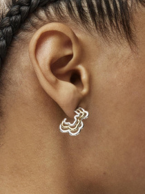 Серьги-подвески TOUS модель 311973500 Фото