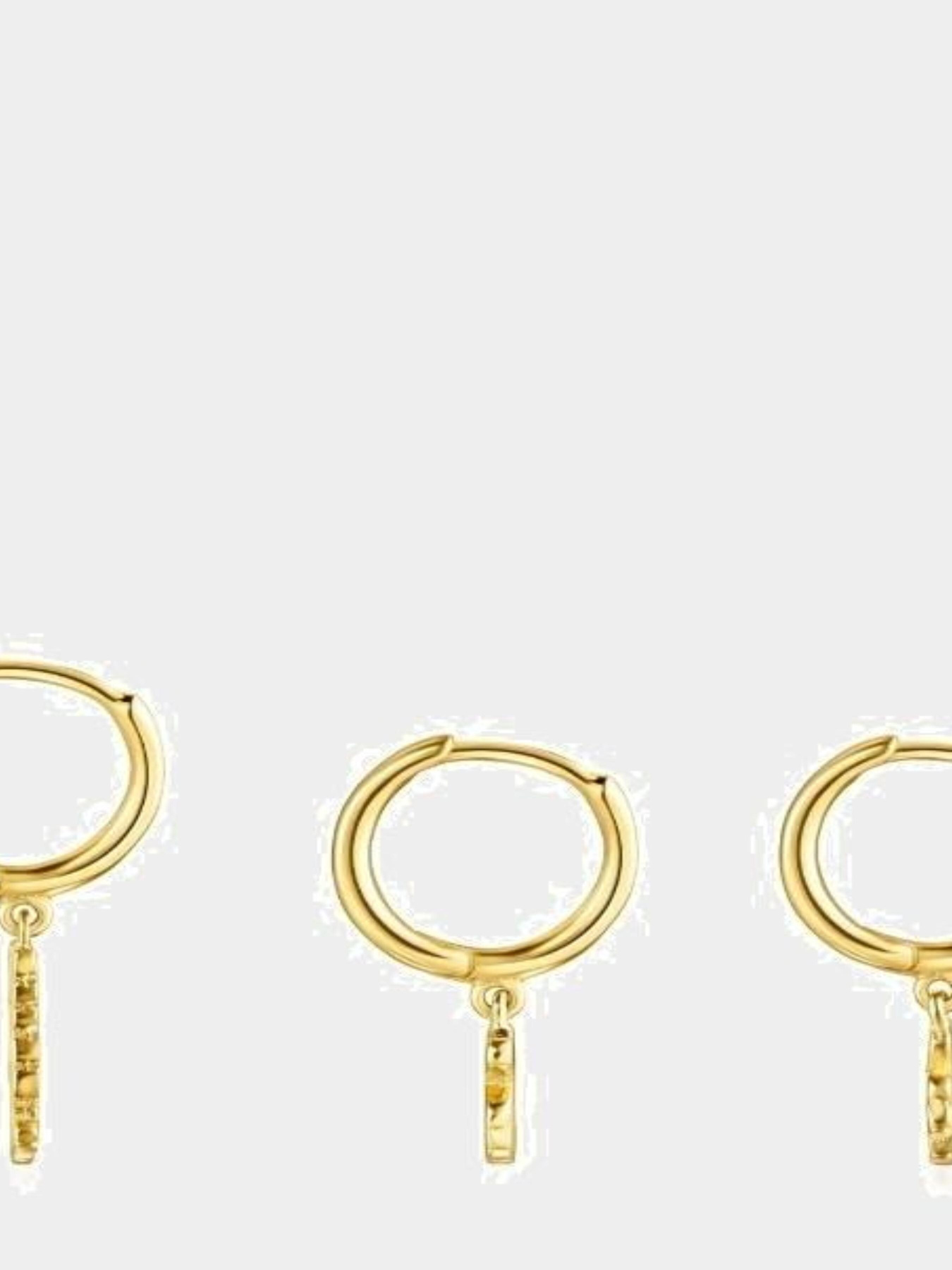 Серьги-подвески TOUS модель 318113540 Фото