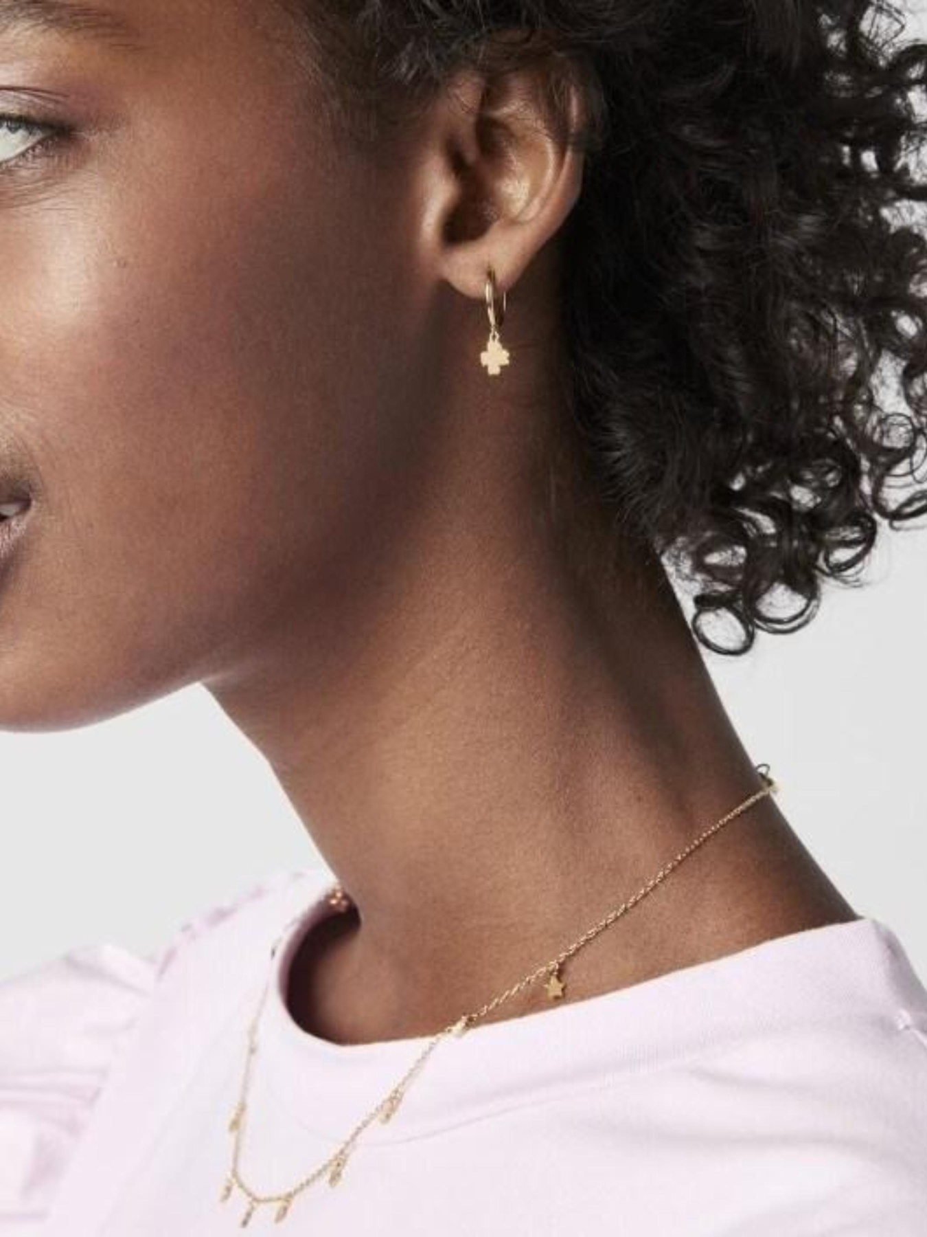 Серьги-подвески TOUS модель 318113540 Фото