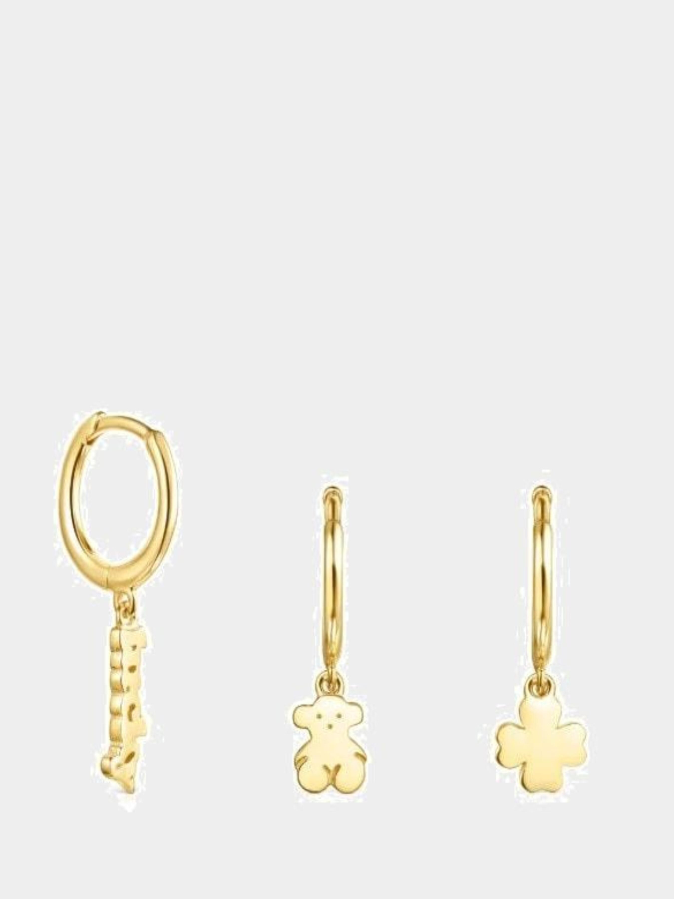 Серьги-подвески TOUS модель 318113540 Фото