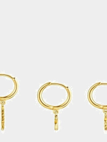 Серьги-подвески TOUS модель 318113540 Фото