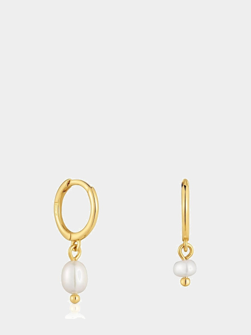 Серьги-кольца TOUS модель 311853520 Фото